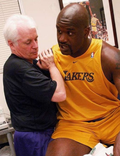 Alex McKechnie & Shaq